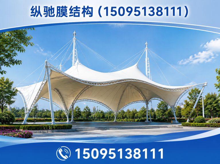临朐县纵驰膜结构展示图