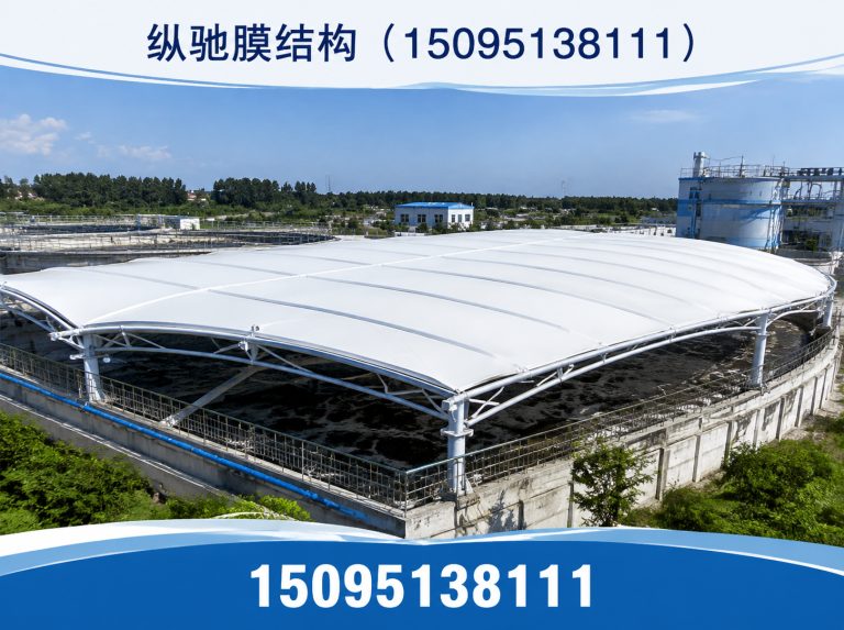 临朐县膜结构工程展示图
